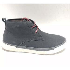 Vance Men’s Clay Chukka Boots Black, Size 12 M.